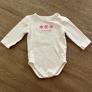 Baby 3-6 month Janie and Jack onesie romper